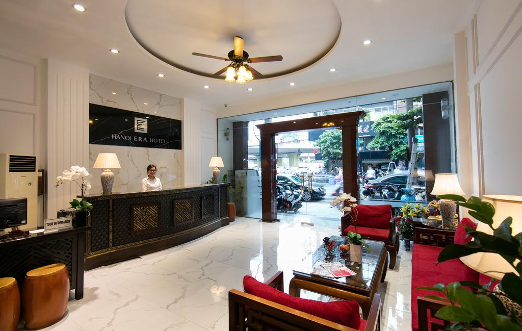 Hanoi Era Hotel Экстерьер фото