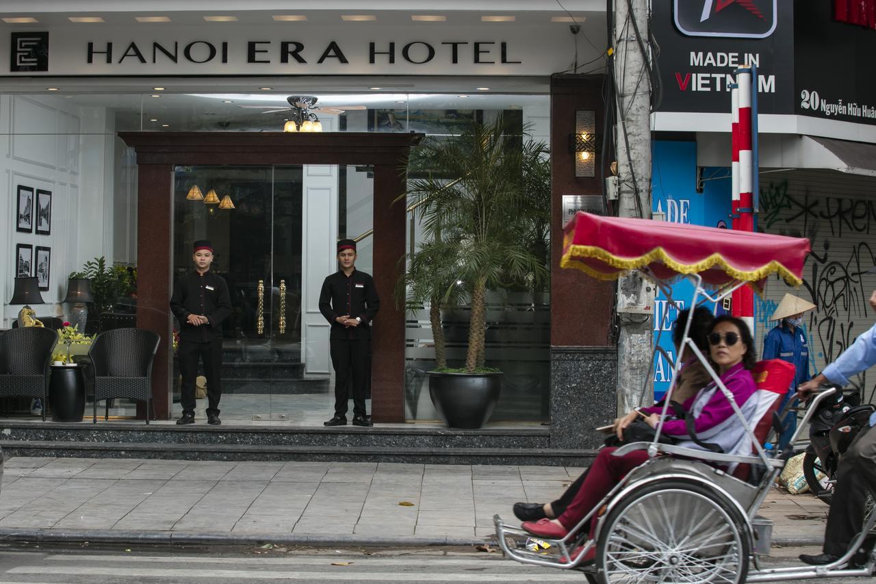 Hanoi Era Hotel Экстерьер фото