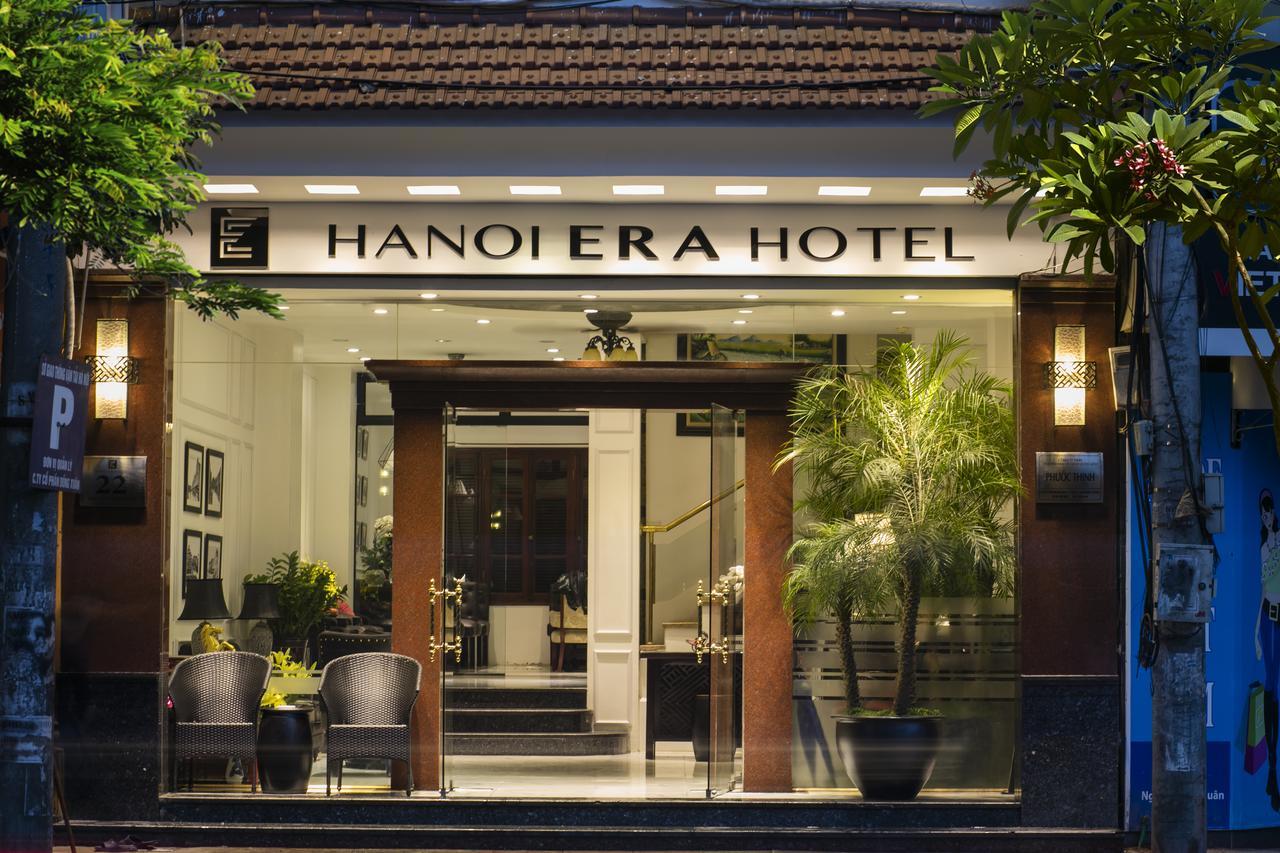 Hanoi Era Hotel Экстерьер фото