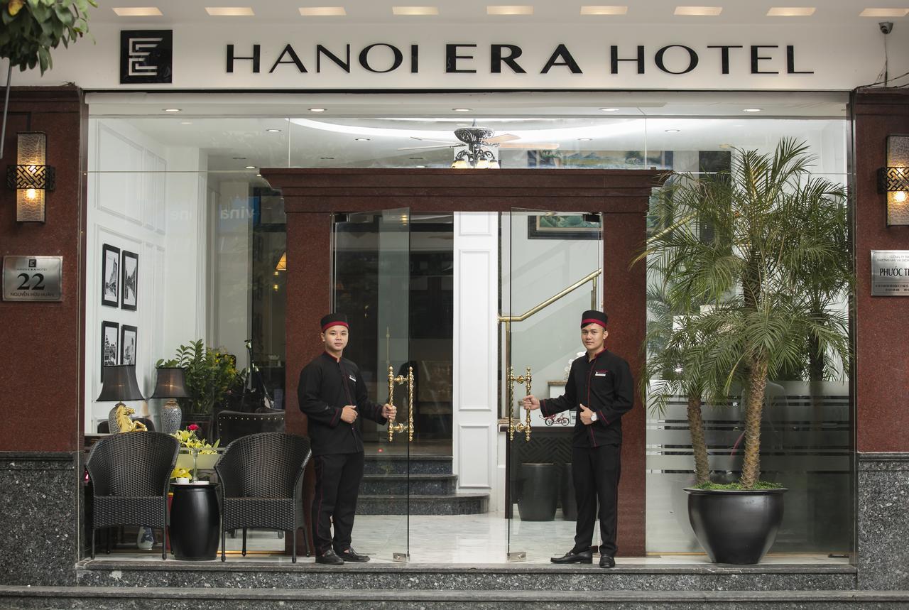 Hanoi Era Hotel Экстерьер фото