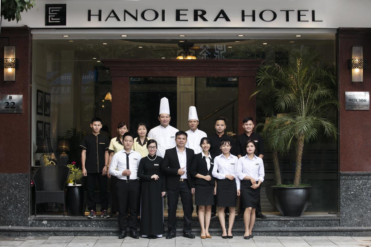 Hanoi Era Hotel Экстерьер фото